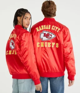 Kansas City Chiefs Bomber Jacket