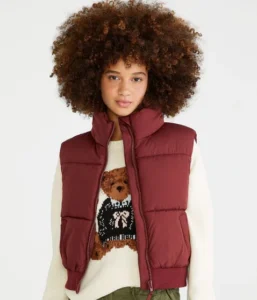 Lightweight Quilted Puffer Vest