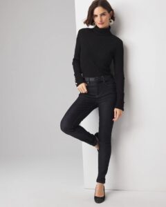 High-Rise Sculpt Skinny Ankle Jeans