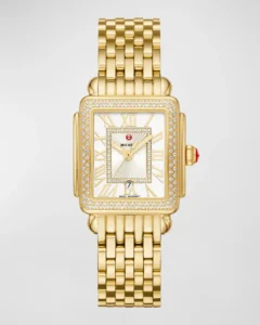 Deco Madison Mid Diamond Watch, Gold