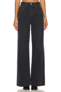 Dame High Rise Wide Leg Pants