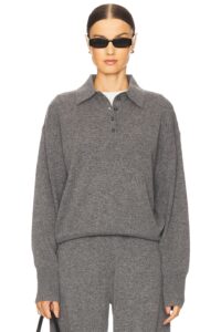 Hansen Wool Cashmere Sweater