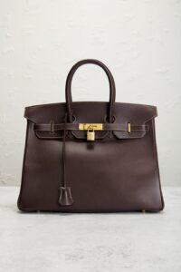 Hermes Courchevel Birkin 35 Handbag