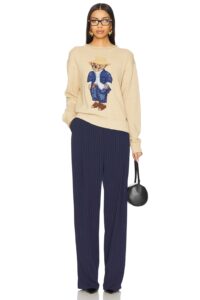 Polo Bear Rollneck Sweater